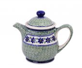 Teapot - Polish pottery